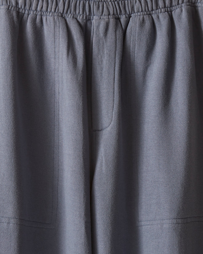 Solid Track Pant - Storm TROUSERS BODE New York