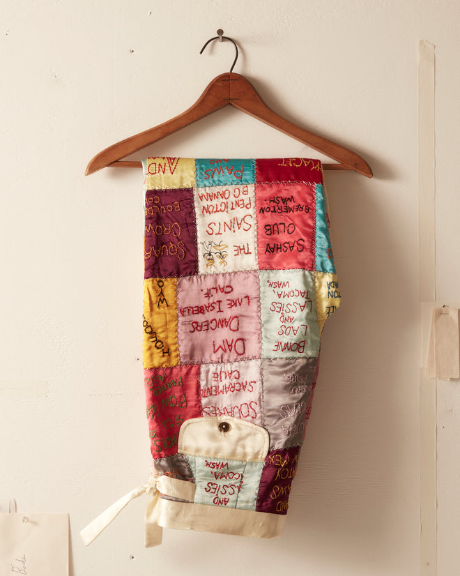 Swing Dance Trousers TROUSERS BODE New York
