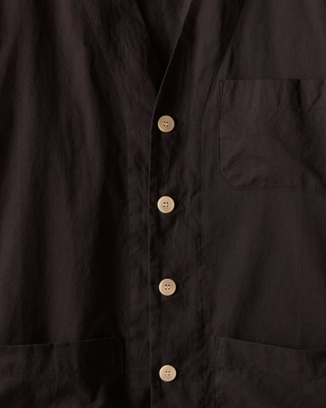 Voile Roberto Shirt - Midnight SHIRT BODE New York