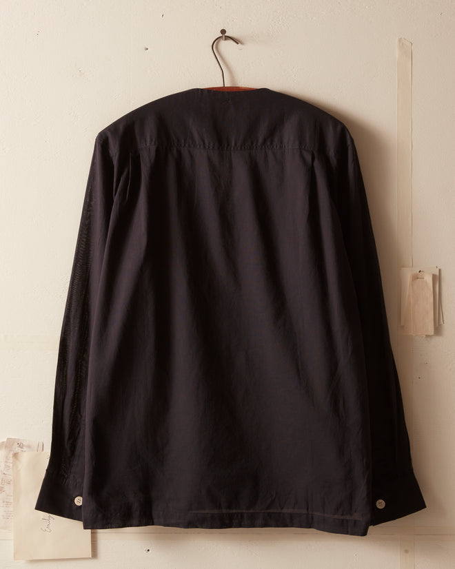 Voile Roberto Shirt - Midnight SHIRT BODE New York