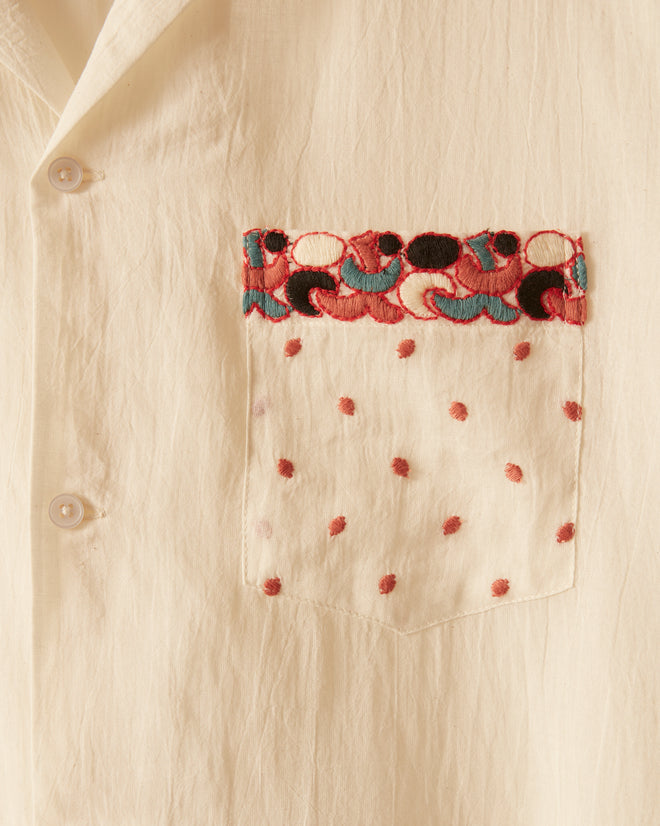 Whirling Dot Short Sleeve Shirt SHIRT BODE New York