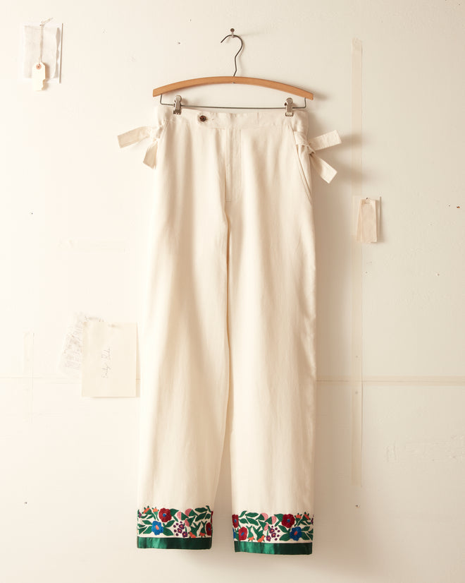 Winter Garden Trousers TROUSERS BODE New York