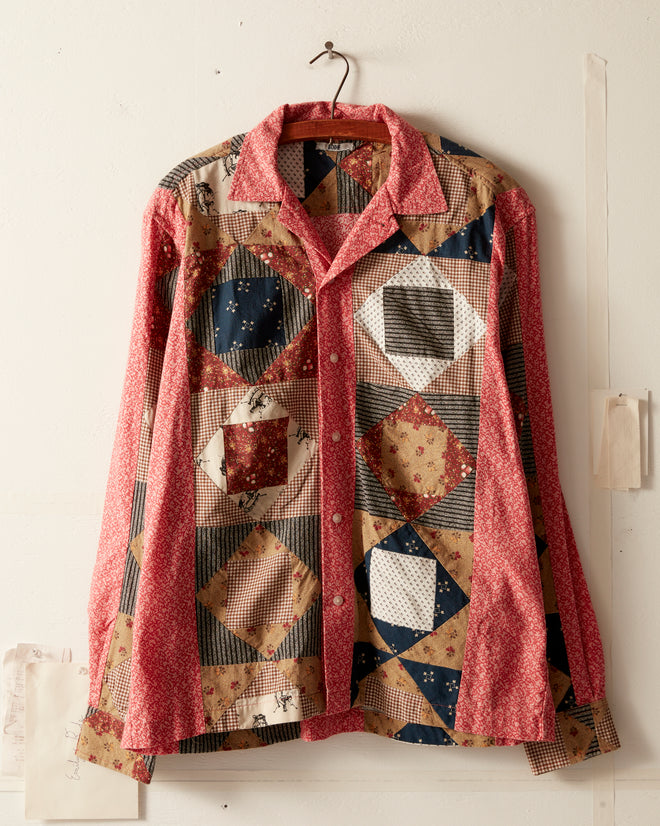 Calico This and That Long Sleeve Shirt SHIRT BODE New York