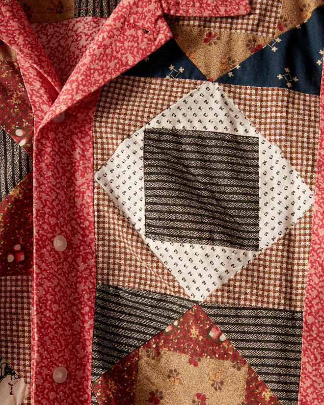 Calico This and That Long Sleeve Shirt SHIRT BODE New York