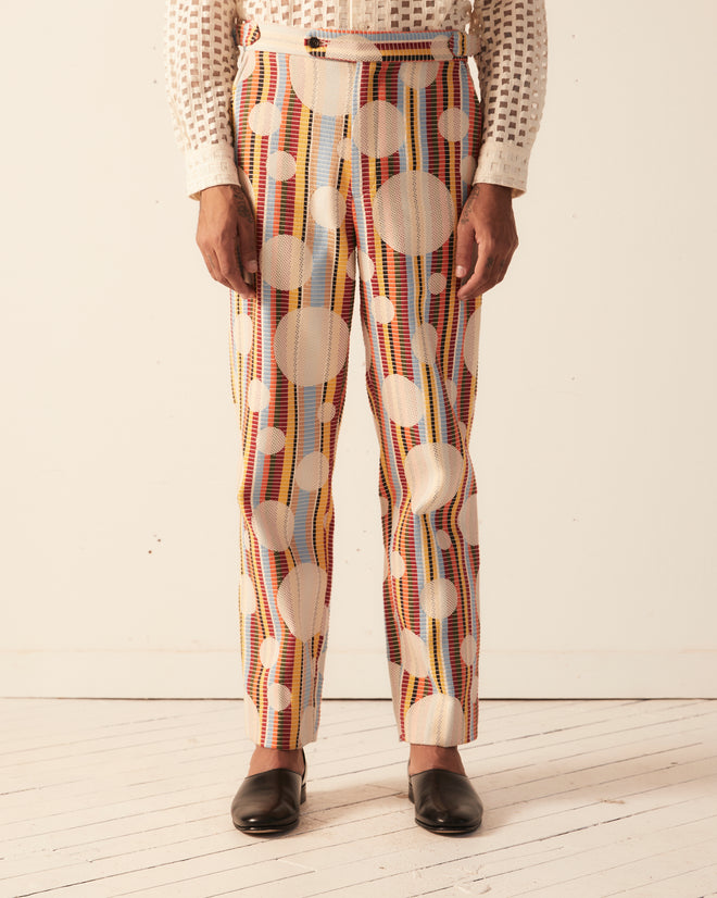 Bubble Jacquard Trousers TROUSERS BODE New York