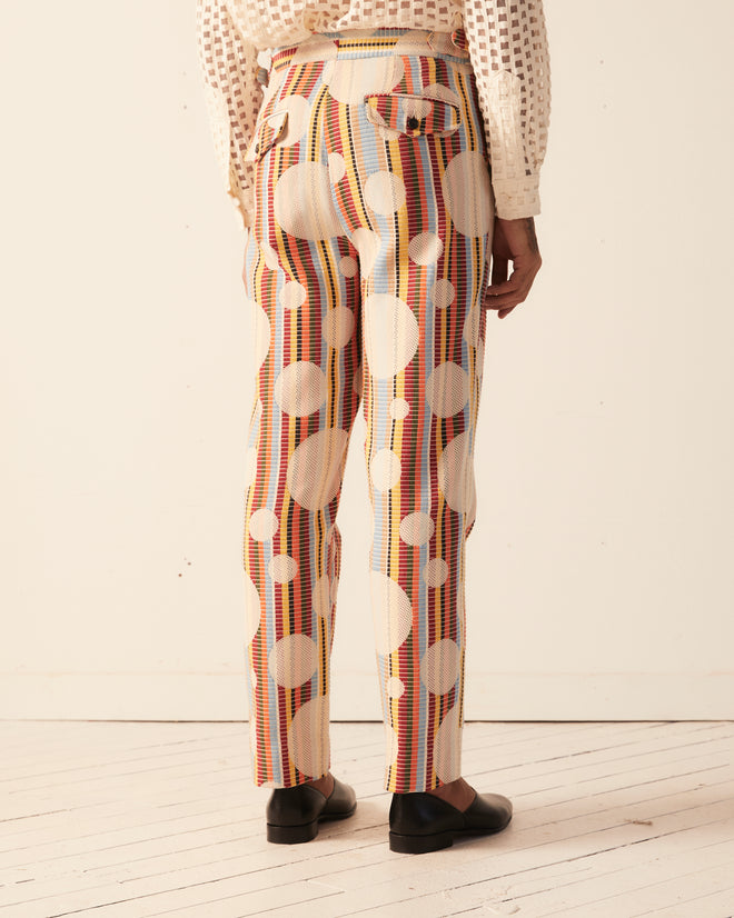 Bubble Jacquard Trousers TROUSERS BODE New York