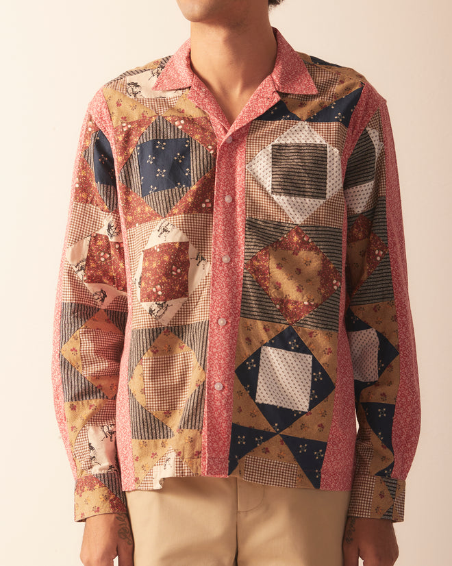 Calico This and That Long Sleeve Shirt SHIRT BODE New York