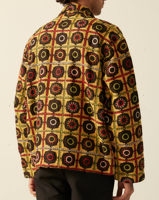 Circle Embroidered Jacket OUTERWEAR BODE New York