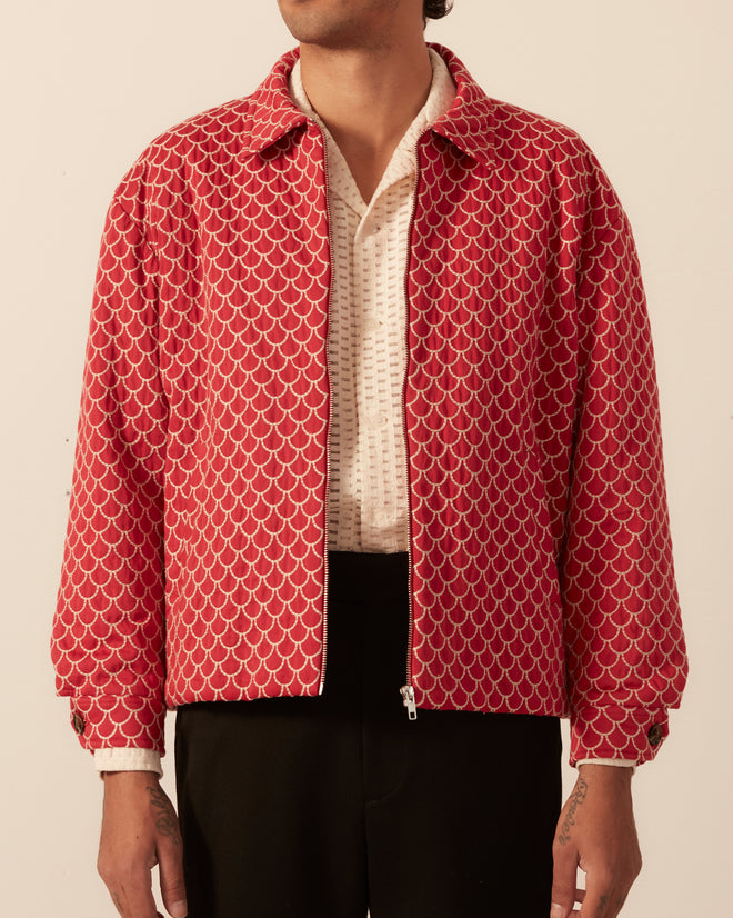 Embroidered Siren Jacket Outerwear BODE New York