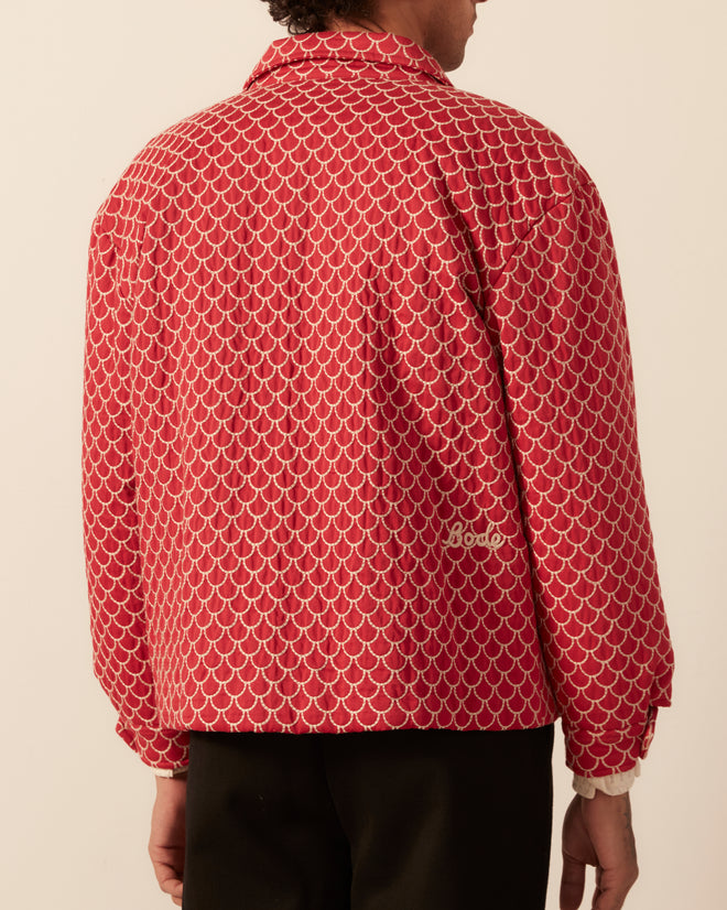 Embroidered Siren Jacket Outerwear BODE New York
