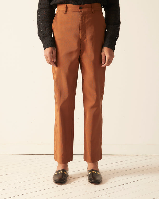 Faille Standard Trousers TROUSERS BODE New York