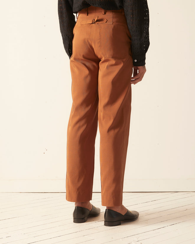 Faille Standard Trousers TROUSERS BODE New York