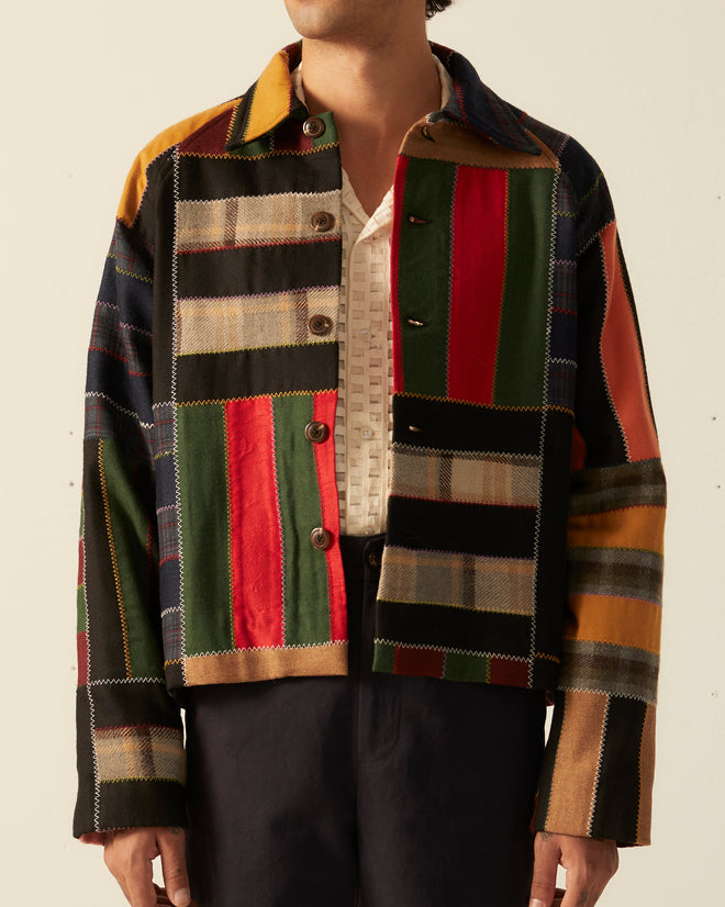 5-Bar Quilt Jacket OUTERWEAR BODE New York