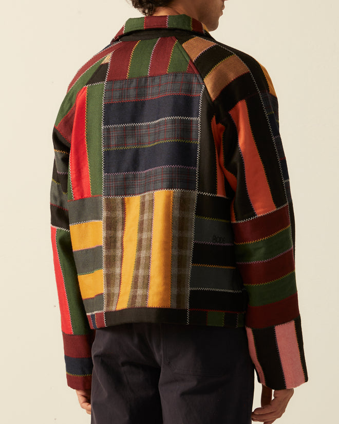 5-Bar Quilt Jacket OUTERWEAR BODE New York