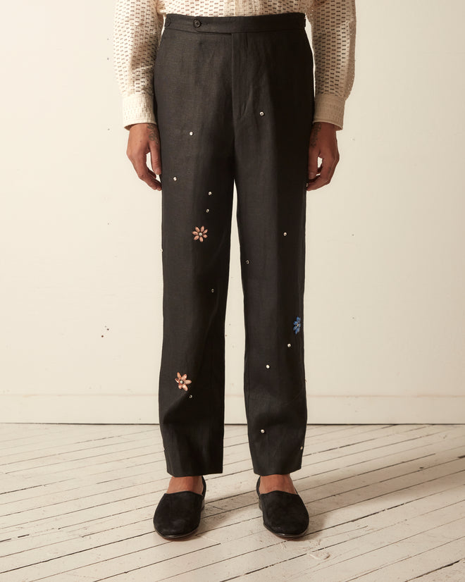 Flower Gem Trouser TROUSERS BODE New York