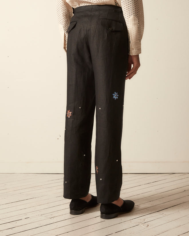 Flower Gem Trouser TROUSERS BODE New York
