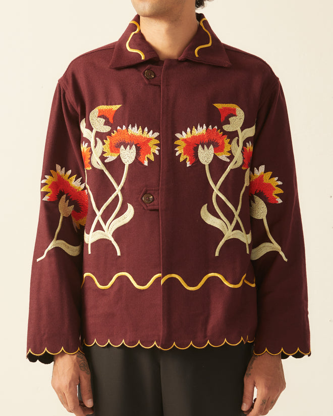 French Marigold Jacket OUTERWEAR BODE New York