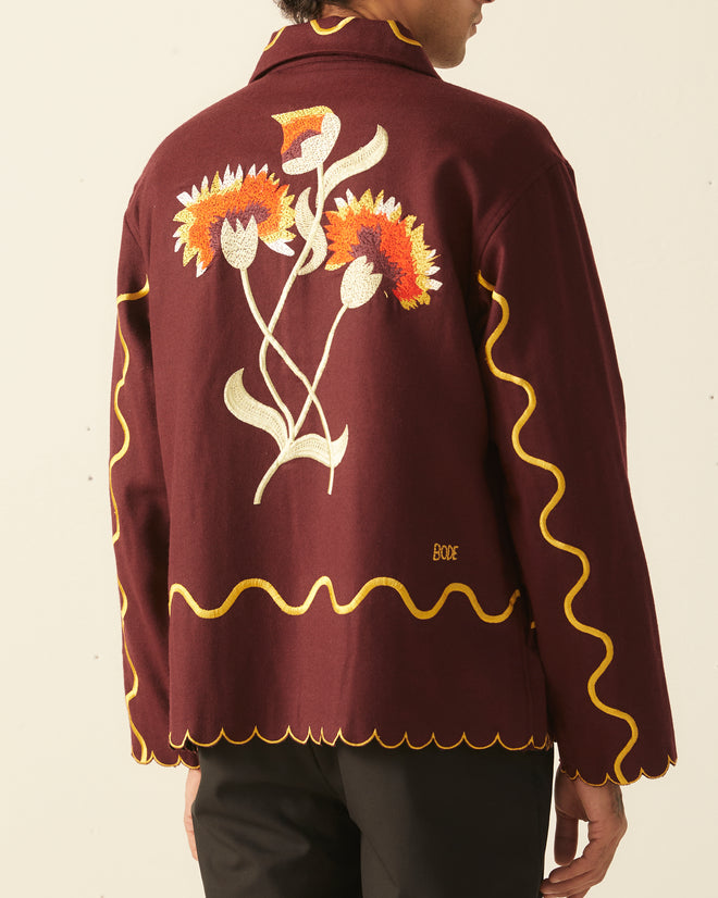 French Marigold Jacket OUTERWEAR BODE New York