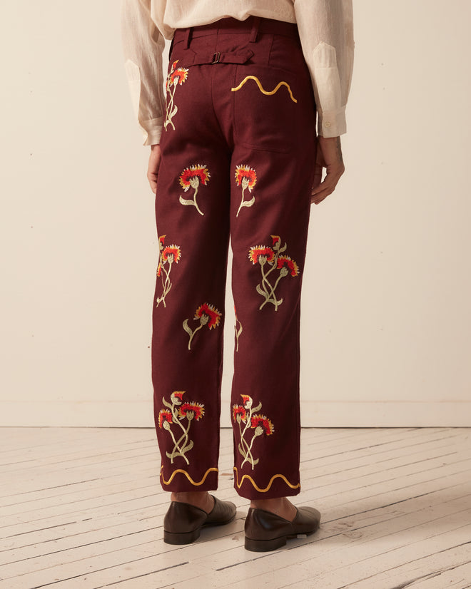French Marigold Trousers TROUSERS BODE New York