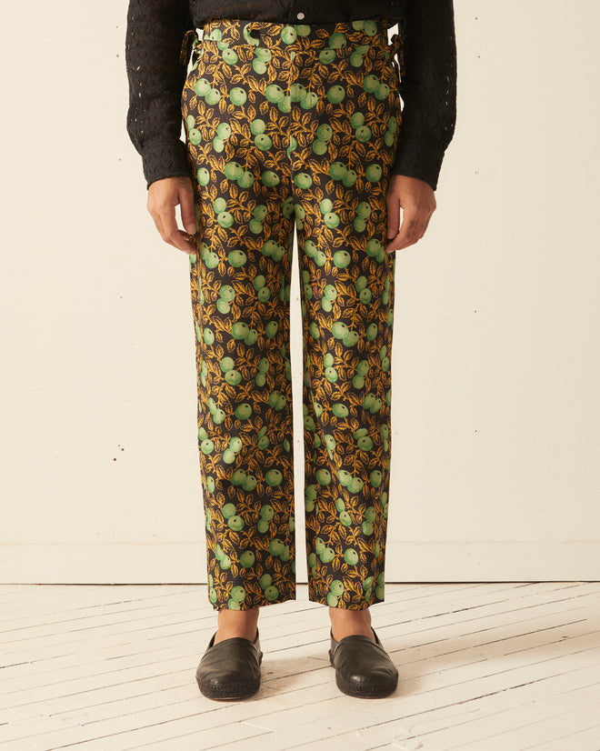 Gooseberry Side Tie Trousers TROUSERS BODE New York