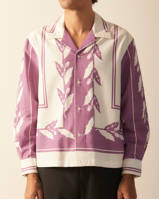Inverse Acorn Long Sleeve Shirt SHIRT BODE New York