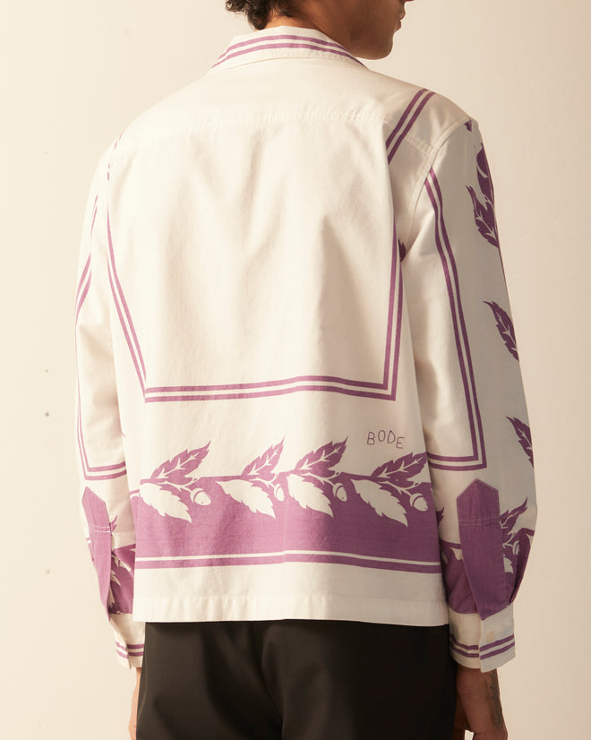 Inverse Acorn Long Sleeve Shirt SHIRT BODE New York