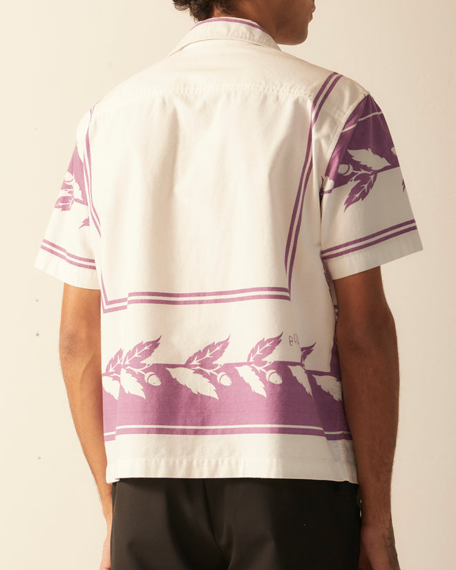 Inverse Acorn Short Sleeve Shirt SHIRT BODE New York