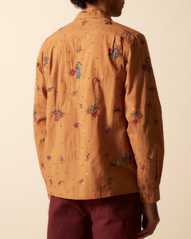 Micro Bird Long Sleeve Shirt SHIRT BODE New York