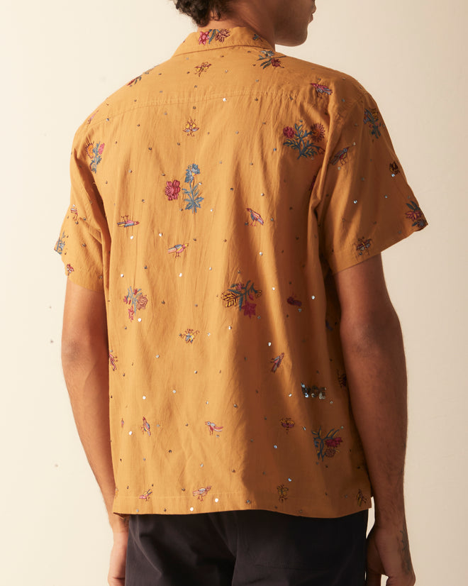 Micro Bird Short Sleeve Shirt SHIRT BODE New York