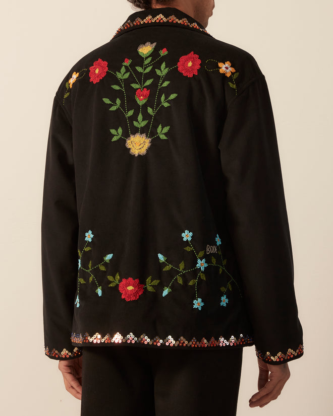 Beaded Garden Vine Jacket OUTERWEAR BODE New York