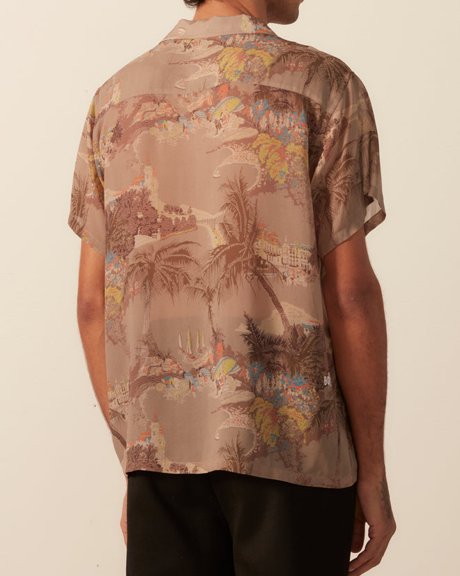 Riviera Print Short Sleeve Shirt SHIRT BODE New York