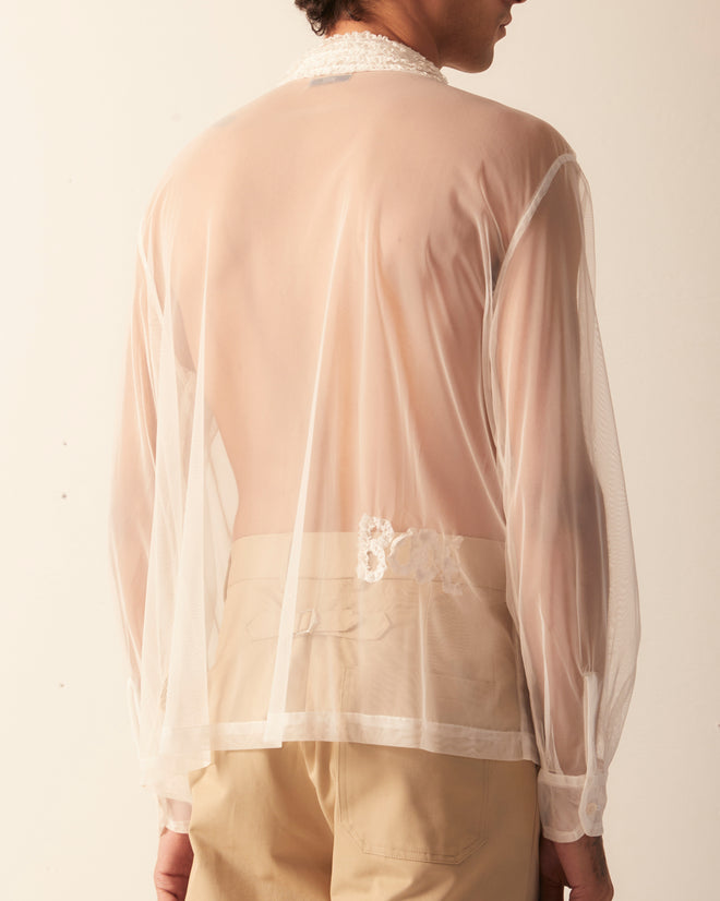 Ruffle Lace Shirt SHIRT BODE New York