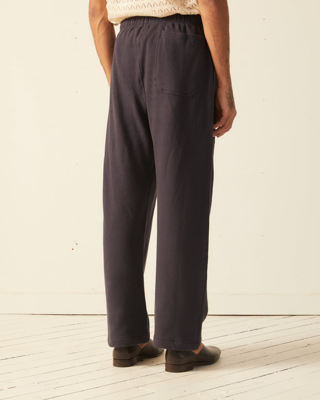 Solid Track Pant - Midnight TROUSERS BODE New York