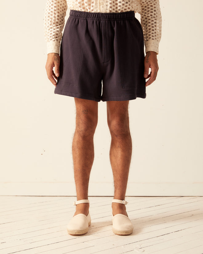 Rugby Shorts - Midnight Shorts BODE New York
