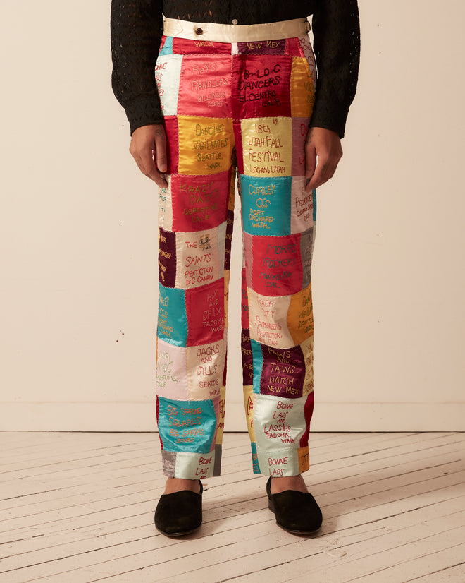 Swing Dance Trousers TROUSERS BODE New York
