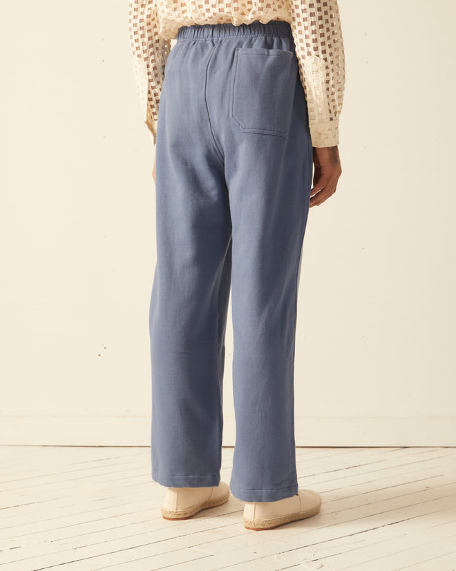 Solid Track Pant - Storm TROUSERS BODE New York