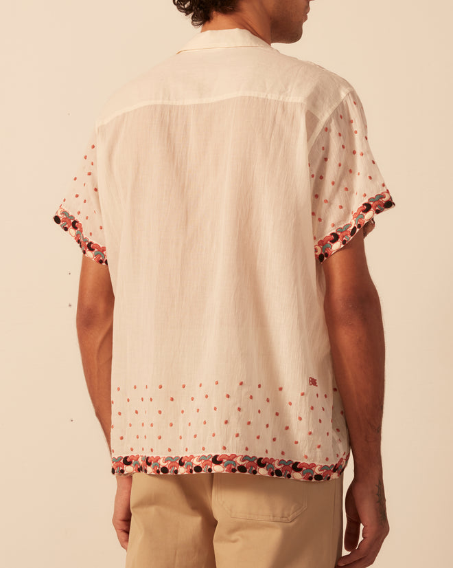 Whirling Dot Short Sleeve Shirt SHIRT BODE New York