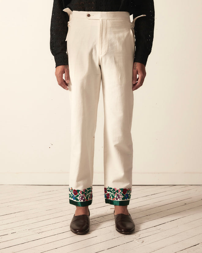 Winter Garden Trousers TROUSERS BODE New York