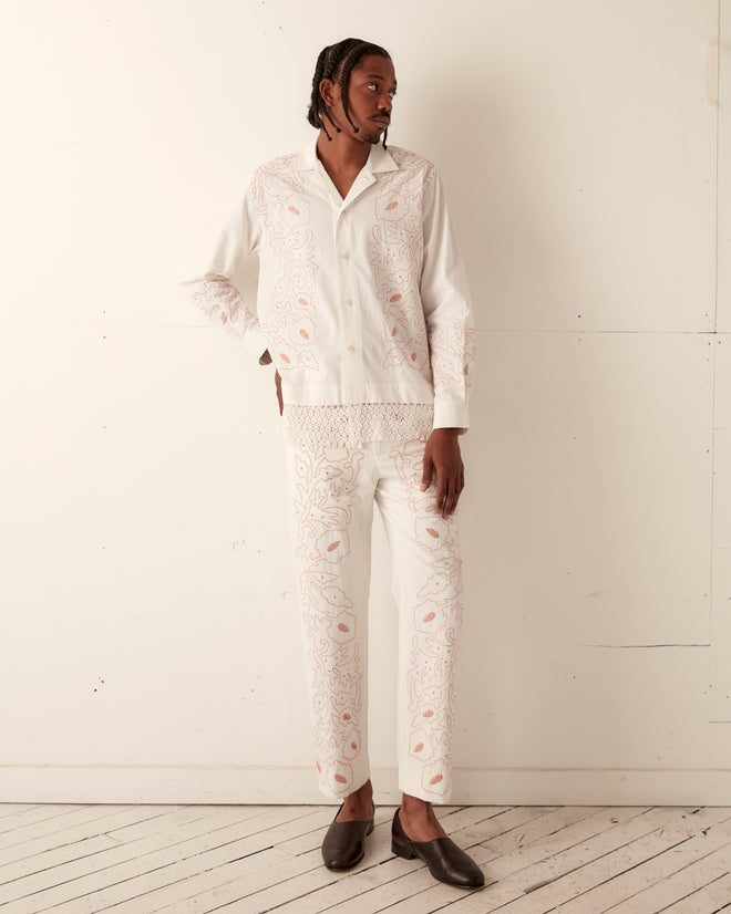 Braided Couching Long Sleeve Shirt SHIRT BODE New York