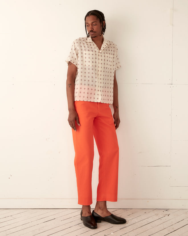 Chrystie Weave Short Sleeve Shirt SHIRT BODE New York