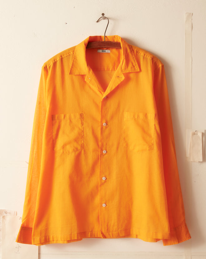 Citrus Sheer Shirt OOAK SHIRT BODE New York