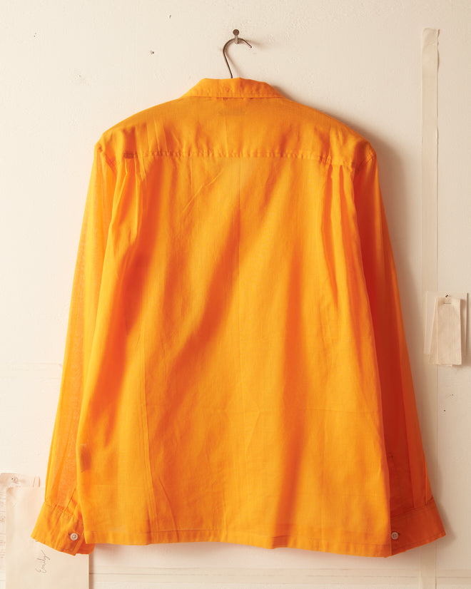 Citrus Sheer Shirt OOAK SHIRT BODE New York