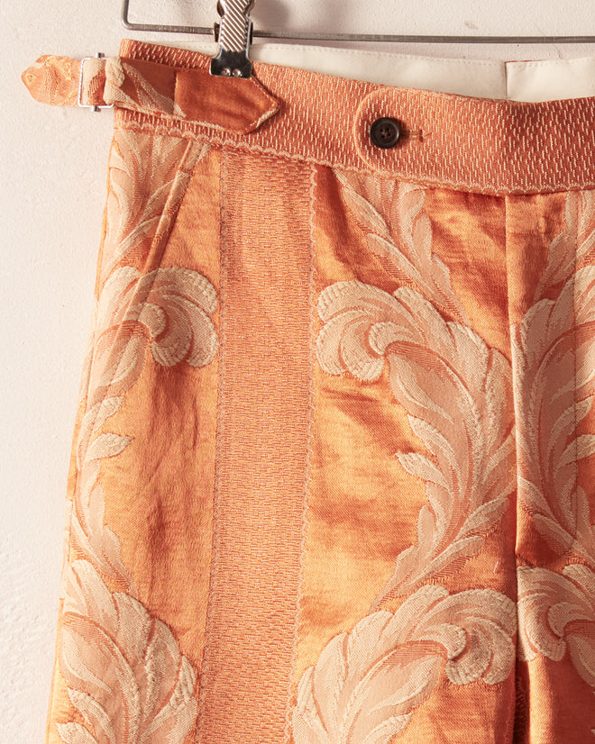 Copper Leaf Trousers - 28 OOAK TROUSERS BODE New York