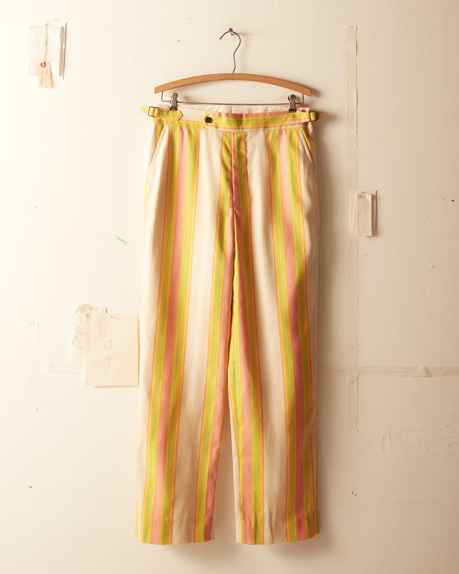 Cotton Candy Trousers OOAK TROUSERS BODE New York