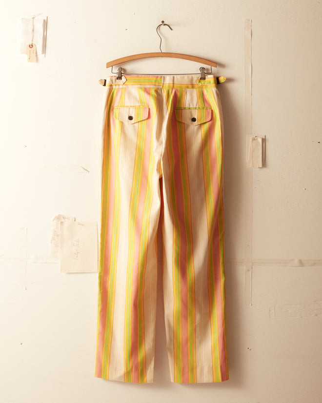 Cotton Candy Trousers OOAK TROUSERS BODE New York