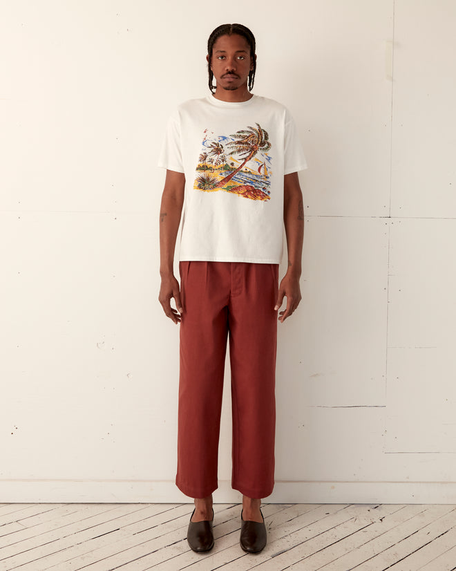 Island Tee CUT AND SEW BODE New York
