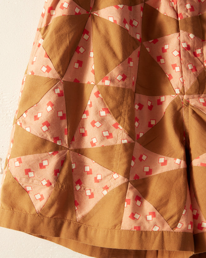 Kaleidoscope Quilt Shorts SHORTS BODE New York