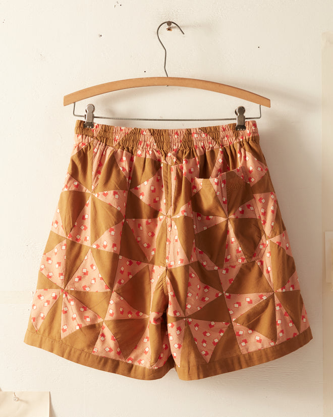 Kaleidoscope Quilt Shorts SHORTS BODE New York