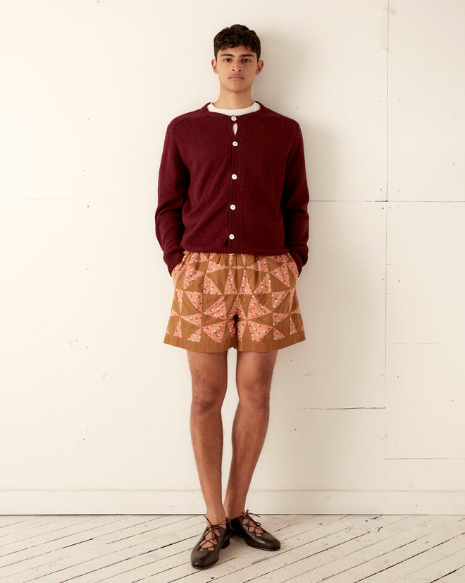 Kaleidoscope Quilt Shorts SHORTS BODE New York