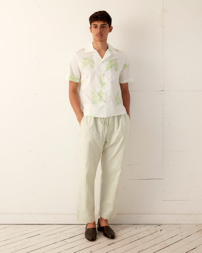 Lily of the Valley Short Sleeve Shirt SHIRT BODE New York